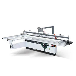 Automation Plywood Sliding Table Panel Saw Double Saw Blade Melamine MDF Plywood Wood Cutting Machine