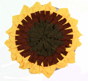 Alfombrilla olfativa para perros de la serie Flower, alfombrilla de alimentación para mascotas, alfombrilla de exploración para perros, juguete interactivo de forrajeo, alfombrilla olfativa tipo rompecabezas para perros - Product Image 3
