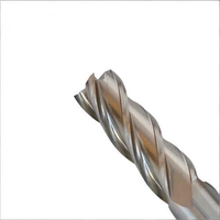 Fraise à queue Ruimeng pour circuits imprimés, 3 cannelures, en carbure monobloc, pour découpe d'aluminium CNC, accessoires d'outillage électrique pour ébavurage et finition, 1-5/8
