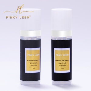 Pinky leem Marque privée Colle à cils en gel crème de haute qualité 15 ml pour le retrait de la colle à cils, fournisseur de retrait, extension de cils - Product Image 2