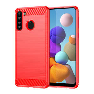 Funda ultrafina para Samsung S23, funda ligera de fibra de carbono PP, antiarañazos para Galaxy S23, <span class=keywords><strong>A20</strong></span>, A21, A22, A23, funda de carbono - Product Image 5