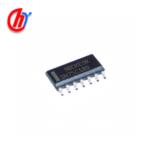 Transceiver IC SN75C189 RS-485/RS-422, puce de communication semi-duplex à faible consommation SOIC-8 |   SN75C189DR B912 - Product Image 1
