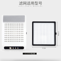 L'UGX Filtre pour aspirateur de table Dépoussiéreur d'ongles Extracteur de poussière d'ongles facile à installer Filtres de remplacement