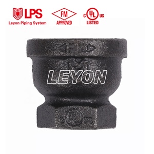 Tuyaux de lutte contre l'incendie <span class=keywords><strong>Leyon</strong></span> FM UL, système de protection incendie, raccords en fonte malléable noire - Product Image 6