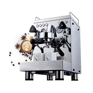 Neueste Italien Pump Semi Auto Commercial Kaffee maschine Espresso maschine mit E61 Gruppe 2,5 Liter Wassertank mit großer Kapazität