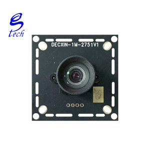 โมดูลกล้อง USB 1MP 720P 60fps มุมกว้าง ปราศจากการบิดเบือนสำหรับการจดจำใบหน้า - Product Image 3