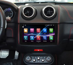 Krando, unidad central de coche <span class=keywords><strong>Android</strong></span> de 9 pulgadas para Ferrari California T 2009-2018, soporte estéreo para coche, Control del volante, <span class=keywords><strong>Sensor</strong></span> de aparcamiento - Product Image 1