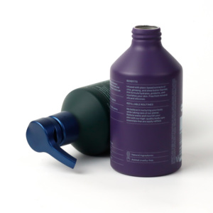 Kim Loại Mỹ Phẩm Nhôm Chai 100M 200Ml 250Ml 500Ml 1000Ml Rỗng Nhôm Chai Tinh Dầu Container - Product Image 4