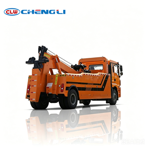 Camion de dépannage poids lourd Shacman M3000 4X2 pour le sauvetage routier et les interventions d'urgence sur la route - Product Image 4