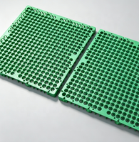 Panneaux de drainage en géocomposite pour gazon synthétique, gazon artificiel sous le terrain de football, Sport Avenue