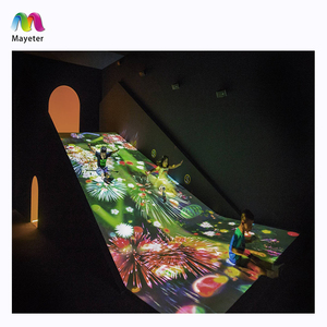 Mayeter享受室内游戏儿童幻灯片3D映射交互式投影4500流明激光交互式投影仪投影仪 - Product Image 3