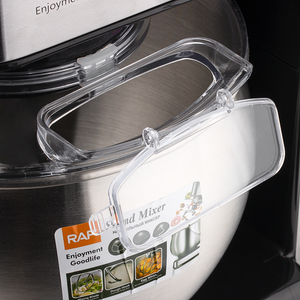 Batidora de Alimentos RAF de 1300W, 3 en 1, para el Hogar, con Diseño de Elevación de Tazón, 4L, Comercial, Alemán, para Amasar Masa, Electrodoméstico de Cocina - Product Image 6