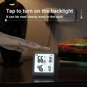 Hygrothermomètre numérique Smart Sense Moniteur de température et d'humidité domestique précis Thermomètre numérique Hygromètre - Product Image 3