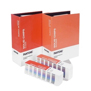 PANTONE GP1601B、GP1606B、GP1608B ソリッドカラーセット 2,390 CU スポットカラーレシピガイドとティアカラーチケット - Product Image 1
