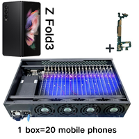 Android S20/S8/S9/S10/Note8-10 Farm Box OTG 20 100 Telefon Sim Şasi Özelleştirilmiş Ambalaj Güçlü Paket