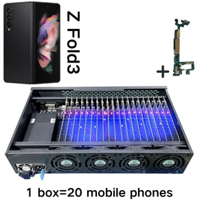 <span class=keywords><strong>Android</strong></span> <span class=keywords><strong>S20</strong></span>/S8/S9/S10/Note8-10 Farm Box OTG 20 100 Teléfonos Chasis SIM Embalaje Personalizado Paquete Resistente - Product Image 1