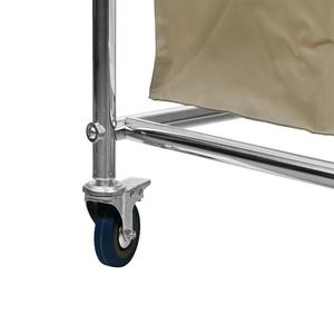 Hoge kwaliteit Yintok roestvrijstalen waskar met 50 kg capaciteit voor hotels, linnengoed, huishoudelijke reiniging en ziekenhuizen - Product Image 5