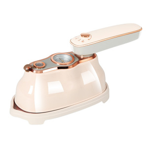 Défroisseur Vapeur Portable Pliable 1200W, 3 Réglages Ajustables, Fer à Repasser Sec et Humide, Idéal pour la Maison et le Bureau - Product Image 1