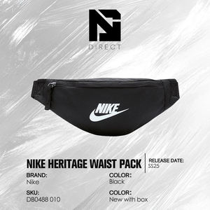 Riñonera <span class=keywords><strong>Nike</strong></span> Heritage para Hombre y <span class=keywords><strong>Mujer</strong></span>, Ajustable, para Viajes, Entrenamiento, Correr, Senderismo - Product Image 6