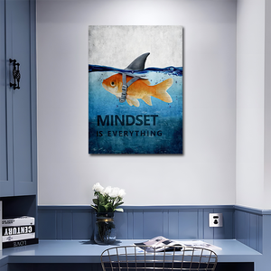 ชุดศิลปะติดผนังรูปสัตว์ปลา<span class=keywords><strong>ฉลาม</strong></span>ใช้ตกแต่งบ้านสร้างแรงบันดาลใจทุกอย่าง - Product Image 2