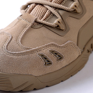 Outdoor Light Weight <b>Boots</b> Comfortable Breathable Desert Tactical Ankle Hiking Shoes for Men - Product Image 3