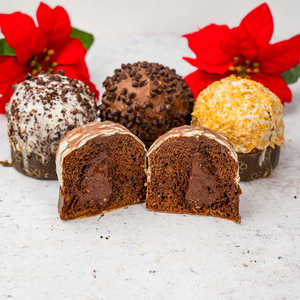 Panettone Artigianale Ciokostelle 150g Set Regalo per Riunioni Familiari Natalizie - Product Image 1