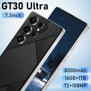 Teléfono Inteligente 5G LTE GT30 de Alta Calidad, Pantalla de 7.3 Pulgadas HD, 16GB+1TB, Doble SIM, Android 14, Reconocimiento Facial - Product Image 2