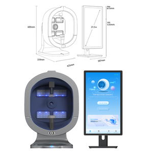 Miroir de beauté intelligent à LED avec analyse de la peau, analyseur facial, analyseur de peau, prix le plus bas - Product Image 6