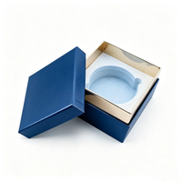 Boîte à bijoux en céramique minimaliste, design de logo personnalisé, emballage cadeau de luxe