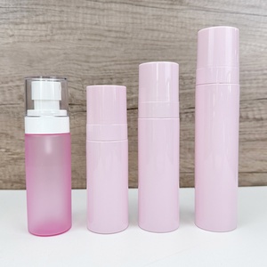 High Quality Cosmetics Packaging <b>Mini</b> Spray <b>Bottle</b> 80ml 100ml 120ml Custom Color Body Lotion Plastic Pink Fine Mist Spray <b>Bottle</b> - Product Image 4