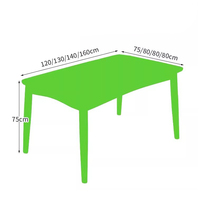 Table à manger carrée moderne en bois Jiuyi de haute qualité pour 4 à 6 personnes, idéale pour hôtels, restaurants et salons