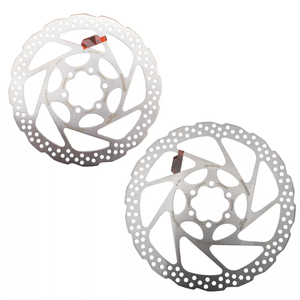 จานเบรกดิสก์ <span class=keywords><strong>SHIMANO</strong></span> รุ่น RT56 RT10 <span class=keywords><strong>RT30</strong></span> RT64 RT54 สำหรับจักรยานเสือภูเขา จานเบรกไฮดรอลิก ขนาด 160 180 203 มม. แบบ 6 รู - Product Image 3