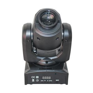 Sunlight Mini 30W Moving Head Beam <b>Light</b> Stage <b>Light</b> Indoor Wedding <b>Bar</b> KTV Pattern Color Dyeing Rotating <b>Light</b> - Product Image 1