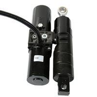 JDR 12V 24V Elektrischer Hydraulischer Linearantrieb 300kg 400kg Tragfähigkeit Hochgeschwindigkeits-Schubstange Html