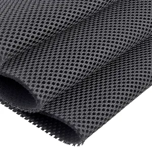 100% Polyester Warp Knitted Sandwich Air Mesh Fabrik preis Benutzer definierte wasch bare Air Mesh Stoff