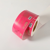 Autocollant personnalisé pour les étiquettes DTF imprimées UV pour gobelets et emballages pour animaux de compagnie avec logos de marque