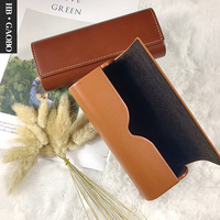 Vente en gros Étui rigide pour lunettes Étui à lunettes en cuir avec logo personnalisé Étui pour lunettes de soleil et boîte Emballage pour lunettes