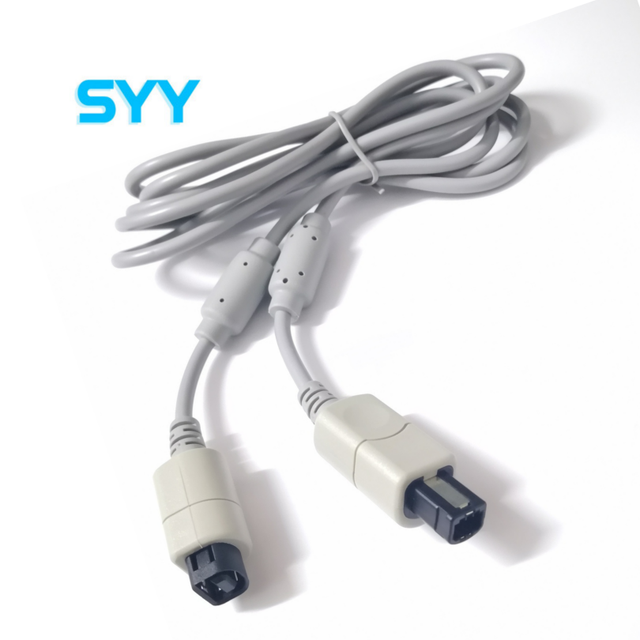 SYY 1.8m Gray PVC Copper Gamepad Extension Cable for Sega Dreamcast DC128 Joypad