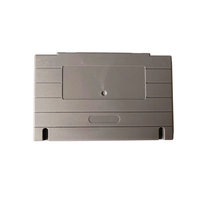 Boîtier de remplacement pour cartouche de jeu Nintendo SFC SNES, coque de réparation pour carte de jeu SNES, coque en plastique pour carte de jeu SNES