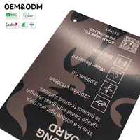 Placa de Identificación de Acero Inoxidable OEM, Tamaño y Forma Personalizados, Impresión, Grabado, Orificios y Opciones de Adhesivo