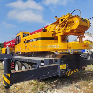 Grúas Usadas de 100 Toneladas, Bajo Consumo de Combustible, Grúa Móvil Hidráulica Usada en Venta, Motor Caterpillar - Product Image 1