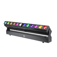 12x40W led barre mobile lame magique 12pcs 40W Dmx Matrix Rgbw 4in1 Pixel Zoom Wash lumière principale mobile