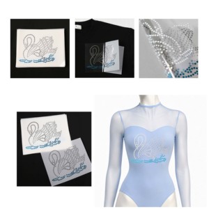Tenues de majorettes personnalisées sur mesure, vêtements de danse, conception OEM, <span class=keywords><strong>justaucorps</strong></span>, costumes de danse, uniformes de danse avec paillettes thermocollantes <span class=keywords><strong>GRS</strong></span> & OEKO - Product Image 5