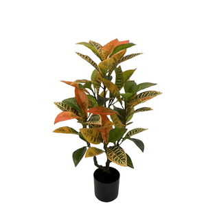 Năm Mới Trang Trí Đám Cưới Thường Xanh Cây Cảnh Cây Thay Đổi Màu Sắc Gỗ Cây Nhân Tạo Nhân Tạo Màu Xanh Lá Cây Cây - Product Image 3