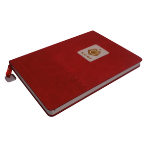 Carnets en cuir PU A5 personnalisés, de bonne qualité, avec logo personnalisé, estampage à chaud, carnet en cuir PU - Product Image 2