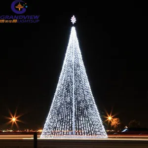Outdoor Waterproof 7m Height Customized LED Xmas Snowman Light For Christmas Lighting