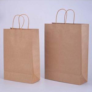 plain brown bolsas with handles