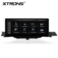 Autoradio Android 12,3 pouces 4+64 Go pour Audi A4 S4 RS4/A5 S5 RS5 (B9) 2016-2020 Système MIB LHD Qualcomm 662 CarPlay CE-XTRONS