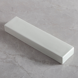 Vaisselle en grès pour Restaurant, plateau en céramique japonais, plateau à Dessert en porcelaine Oblong, autre vaisselle - Product Image 6