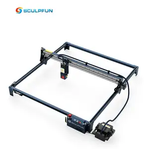 SCULPFUN S30 Ultra 22W 600 * 600mm彫刻機デスクトップ彫刻切断CNC DIY3Dダイオードレーザー彫刻機